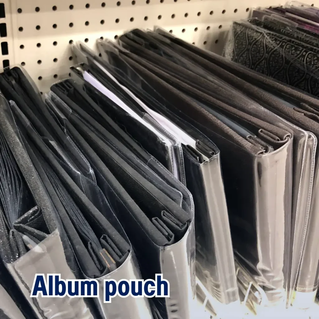album pouch