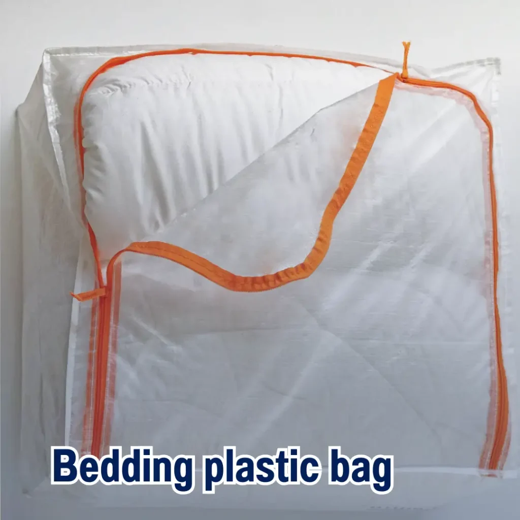 bedding plastic bag