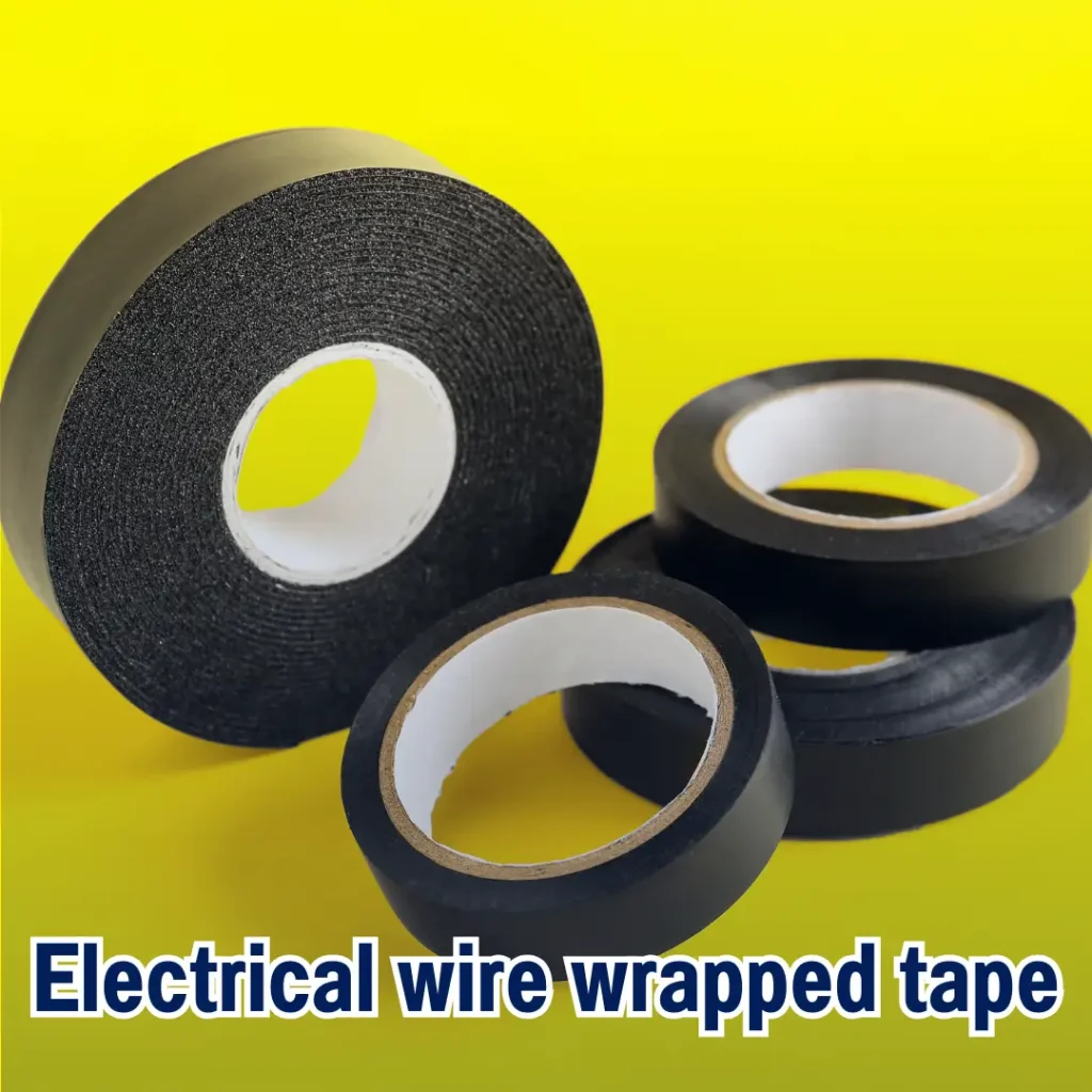 electrical wire wrapped tape