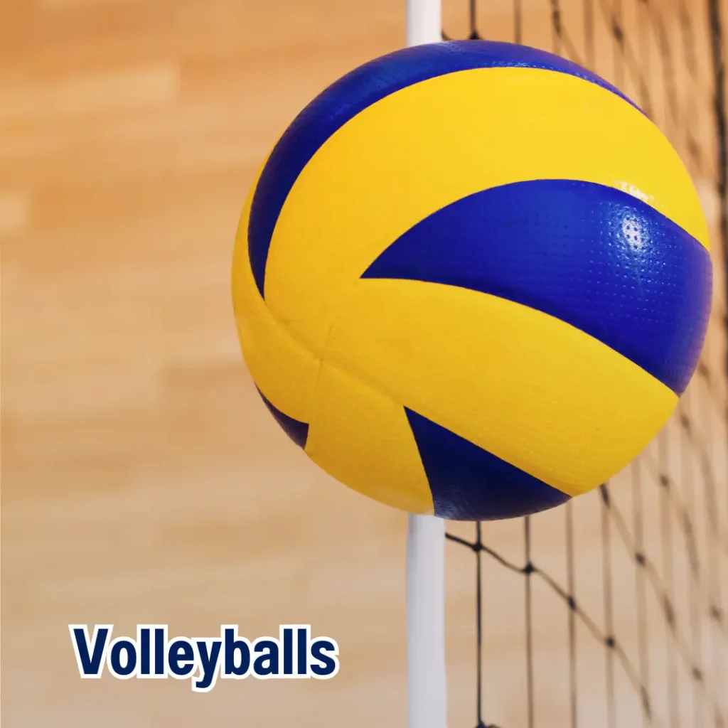 volleyballs