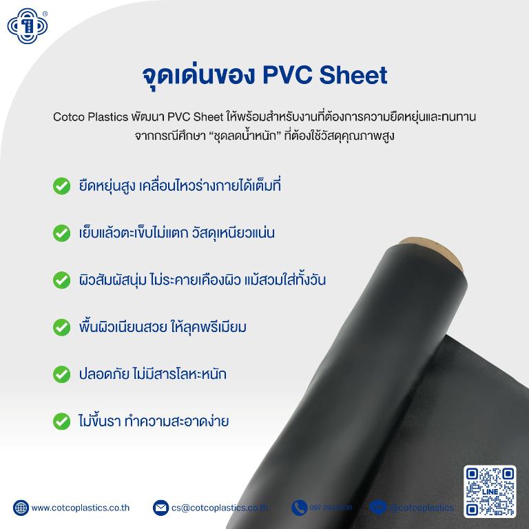 Pvc Scheet pvc shet ชุดลดน้ำหนัก - cotcoplastics.co.th