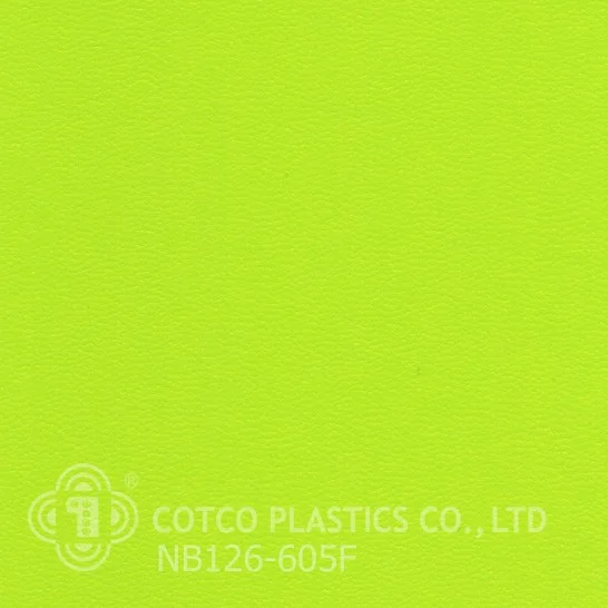 หนังเทียม PVC สำหรับอุปกรณ์กีฬา