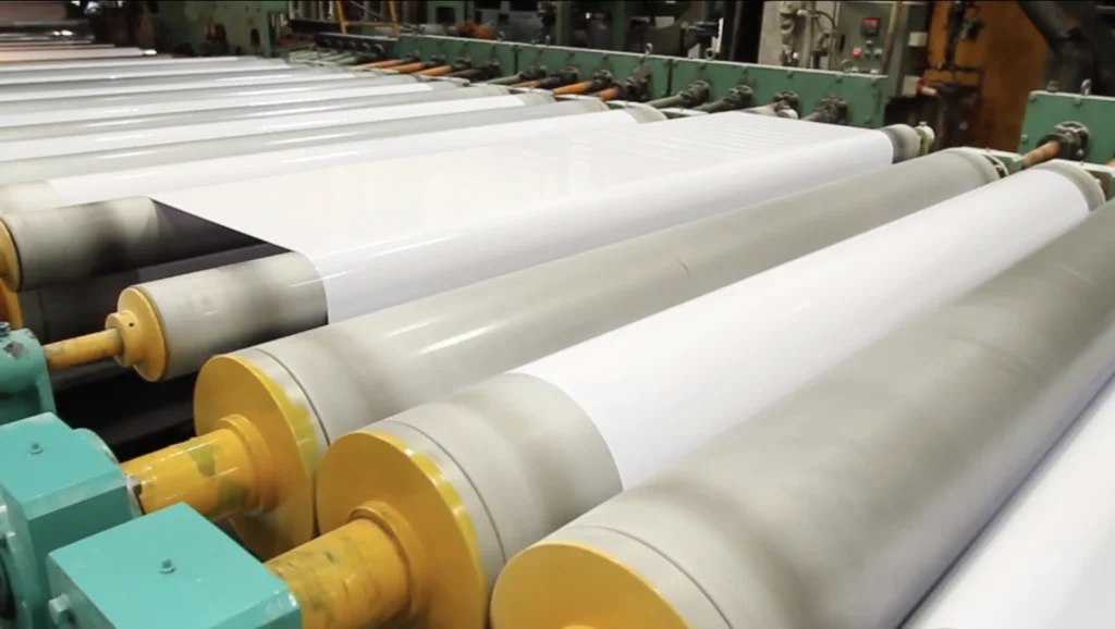 หนัง PVC ผลิตอย่างไร