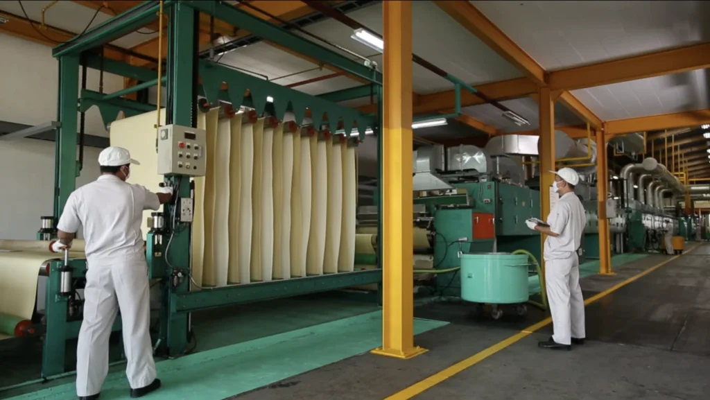 โรงงานผลิต PVC Sheet ครบวงจร