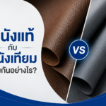 หนังแท้ หนังเทียม ต่างกันอย่างไร? เทียบครบ 8 ด้าน พร้อมวิธีดูและวิธีเลือกให้เหมาะกับงาน